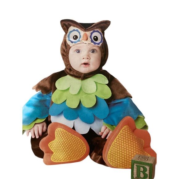 Incharacter What A Hoot Infant Owl Costume 12/18MOS - Picture 1 of 10